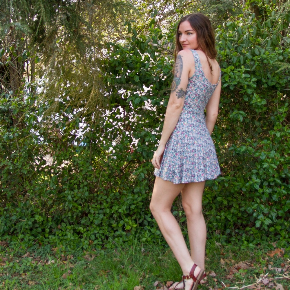 Soft and comfy dress